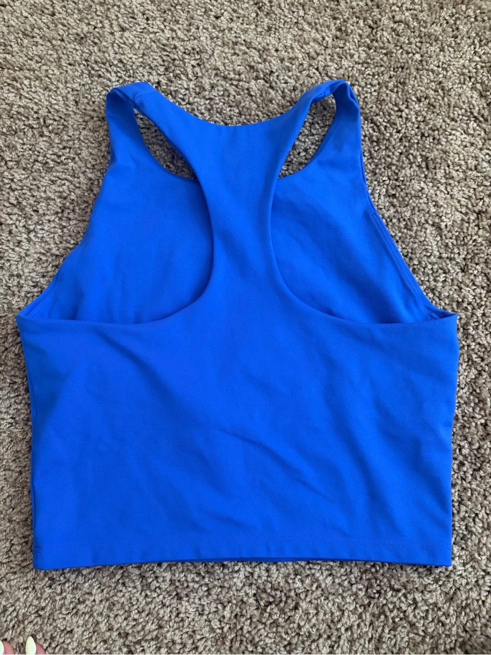 Cobalt sports bra
